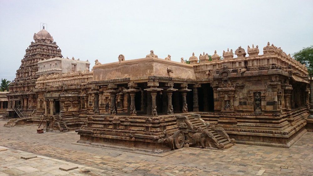 दारासुरम ऐरावतेश्वर मंदिर