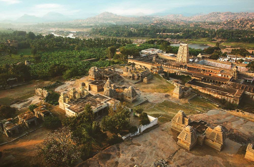 Monuments of Hampi